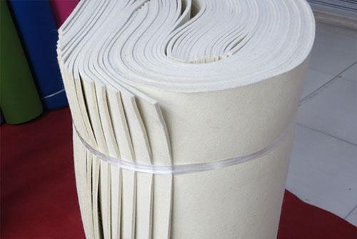 5mm thickness Chinese Industry Wool Felt 