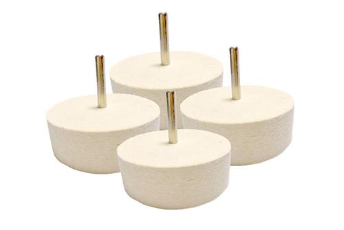 WOOL FELT GRINDING WHEEL