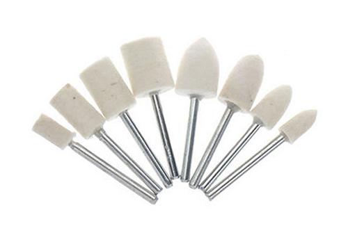 WOOL FELT GRINDING POLISHING BOB