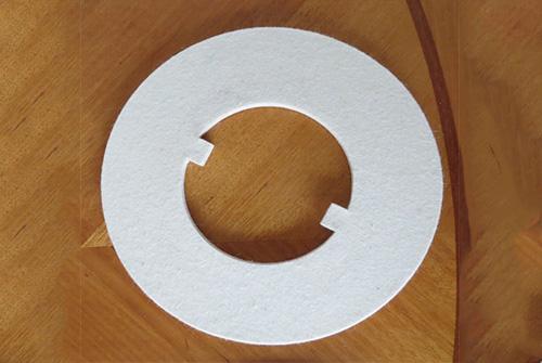 100% WOOL FELT SEALS FOR BALL MILLS