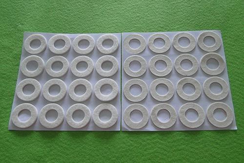 100% ADHESIVE BACKED WOOL FELT MAT