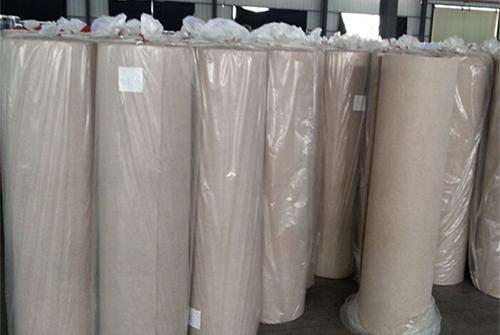 2MM STIFFENED NEEDLE POLYESTER BEIGE FELT