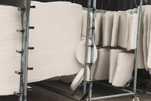 INDUSTRY PRESSED WOOL FELT