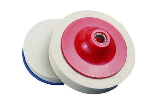 M14, M16 wool felt polishing wheel
