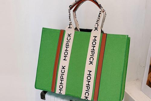 100% Polyester felt shoulder bag