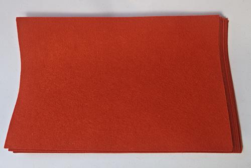 1MM Soft Colorful Pressed Wool Felt Fabric Sheet